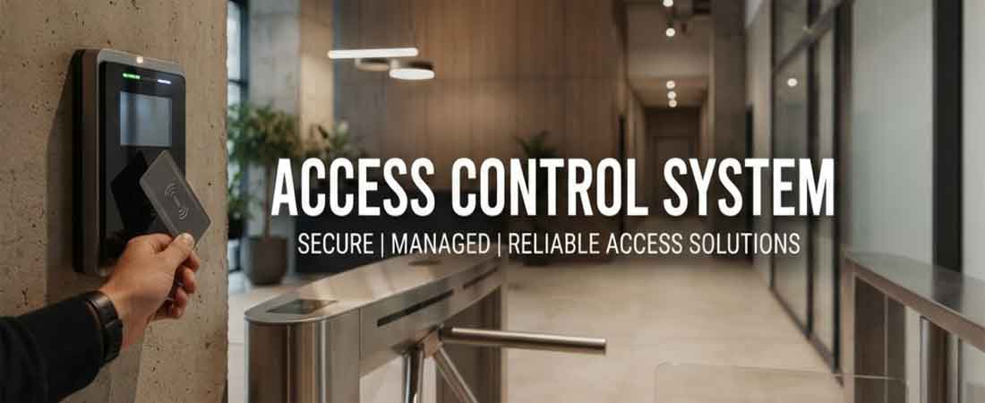 Access Control Systems Delhi NCR — Dream N Drive