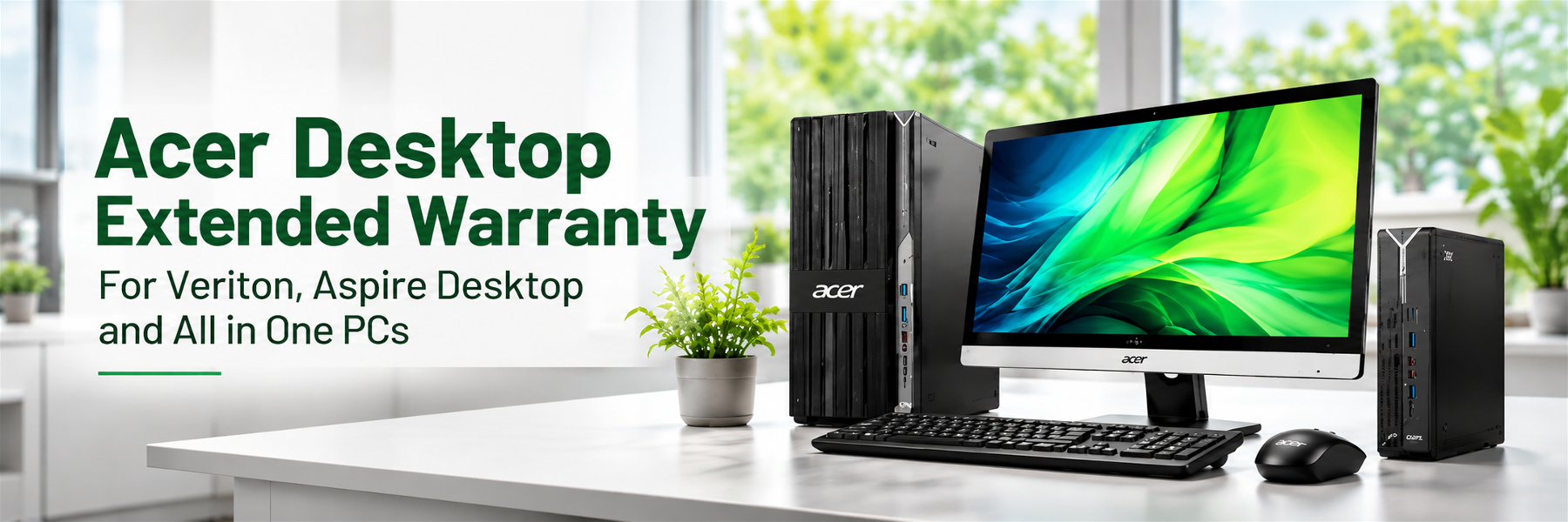 Acer Desktop Extended Warranty in India