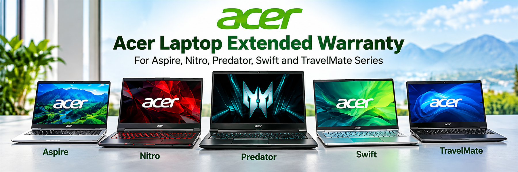 Acer Laptop Extended Warranty in India