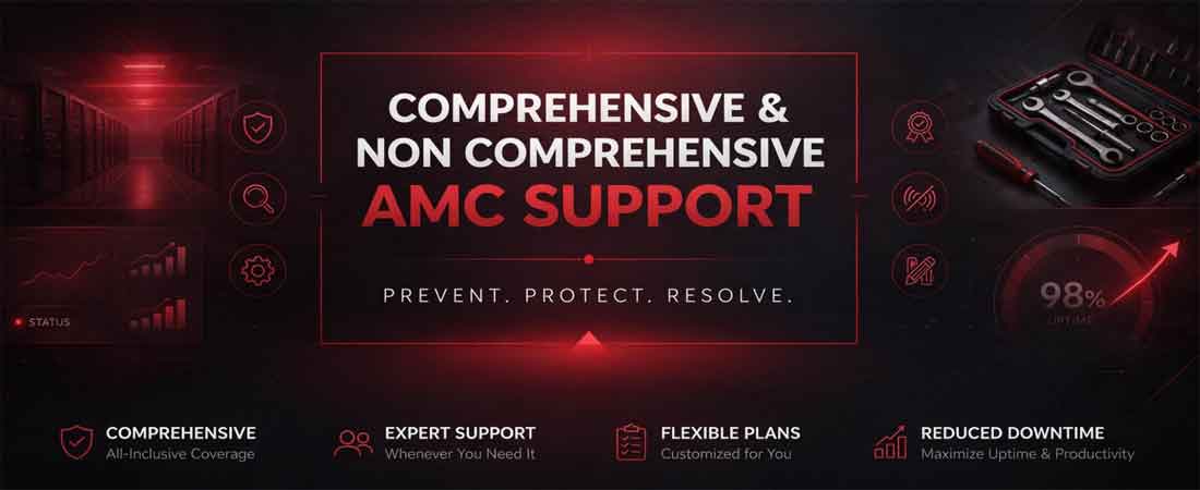 AMC Comprehensive and Non-Comprehensive Plans Delhi NCR — Dream N Drive