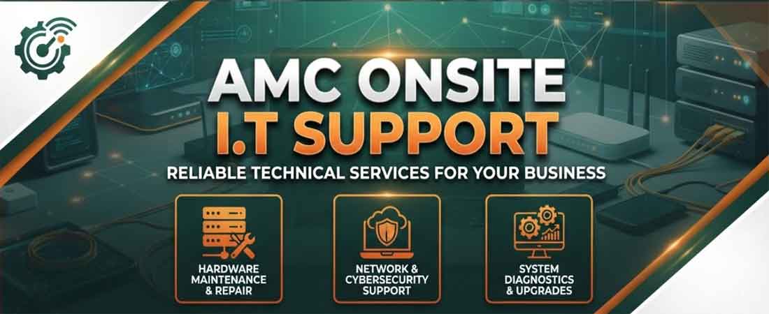 AMC Onsite IT Support Delhi NCR — Dream N Drive