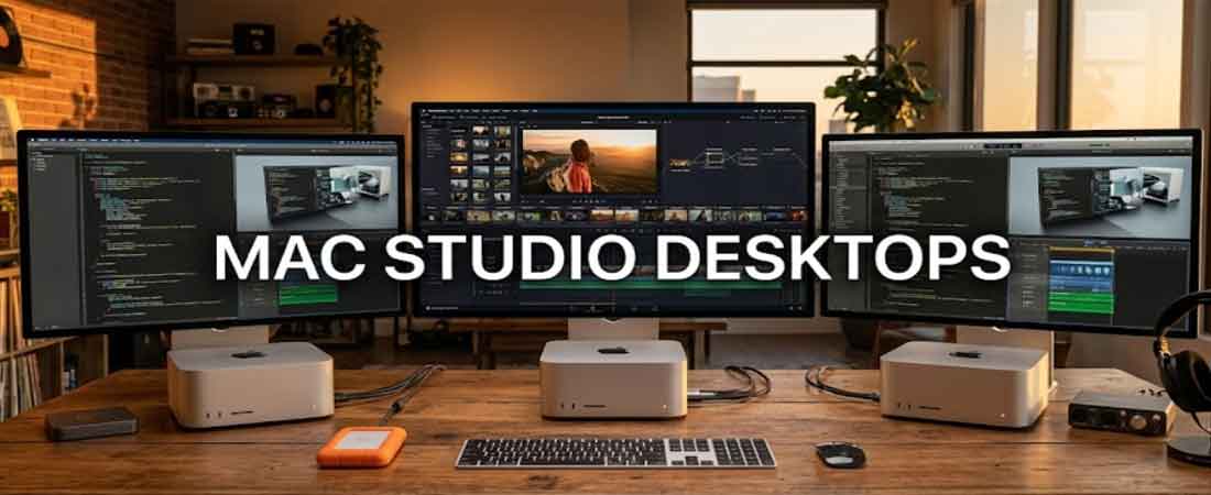 Apple Mac Studio Delhi NCR — Dream N Drive