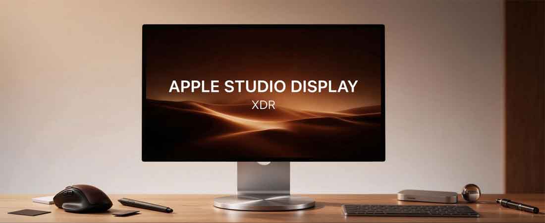 Apple Studio Display XDR Delhi NCR — Dream N Drive