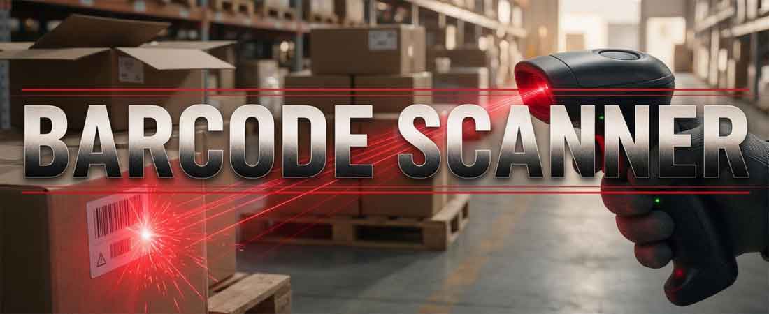 Barcode Scanner and Printer Delhi NCR — Dream N Drive