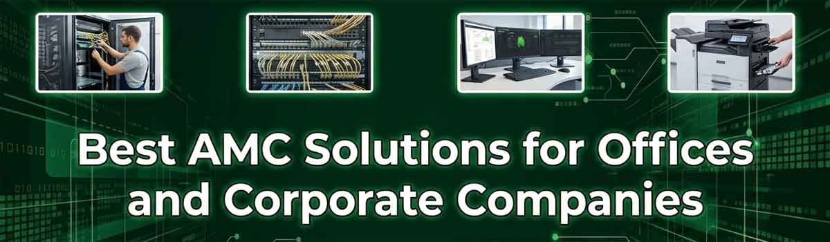 Best AMC Solutions for Offices and Corporate Companies India