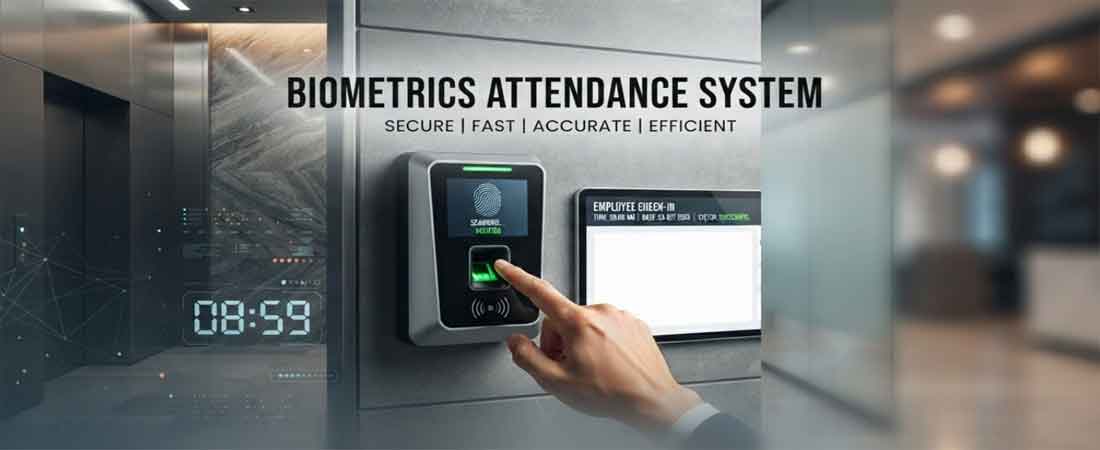 Biometric Attendance Systems Delhi NCR — Dream N Drive