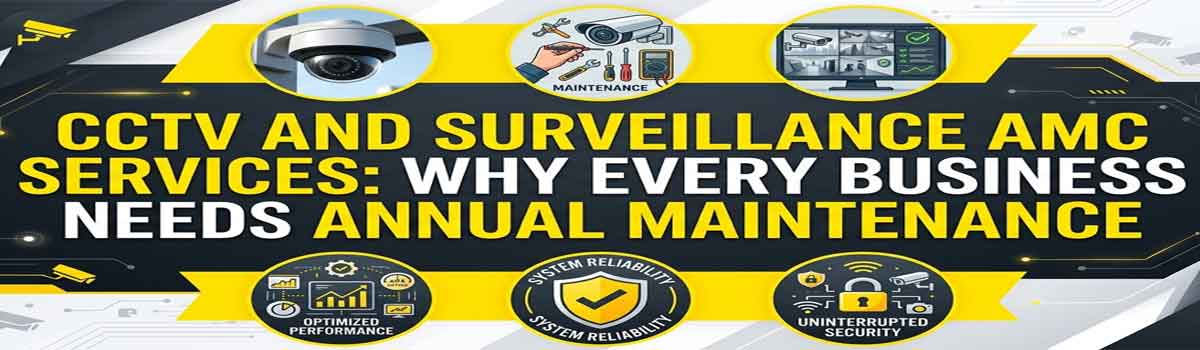 CCTV and Surveillance AMC Services India