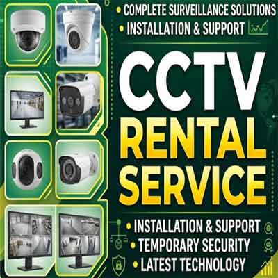 CCTV Rental Delhi NCR