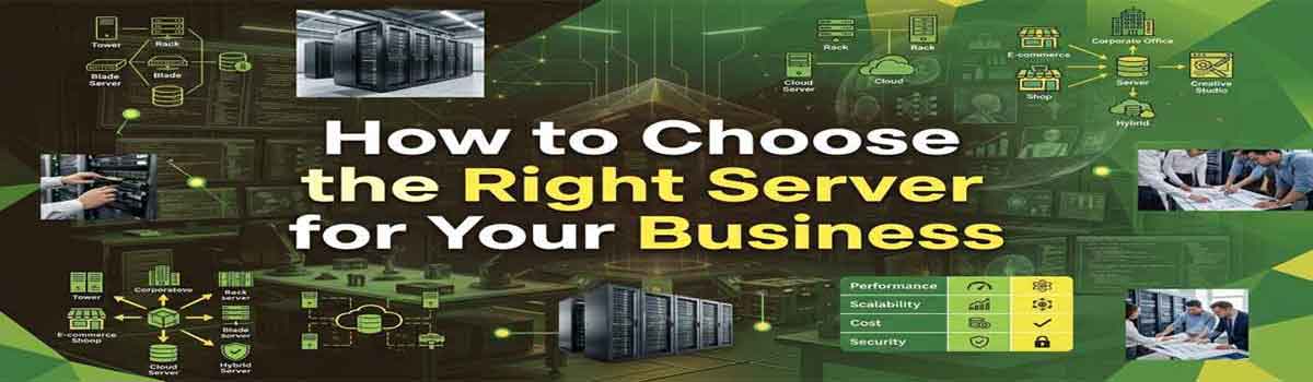 How to Choose the Right Server for Your Business India — Dream N Drive