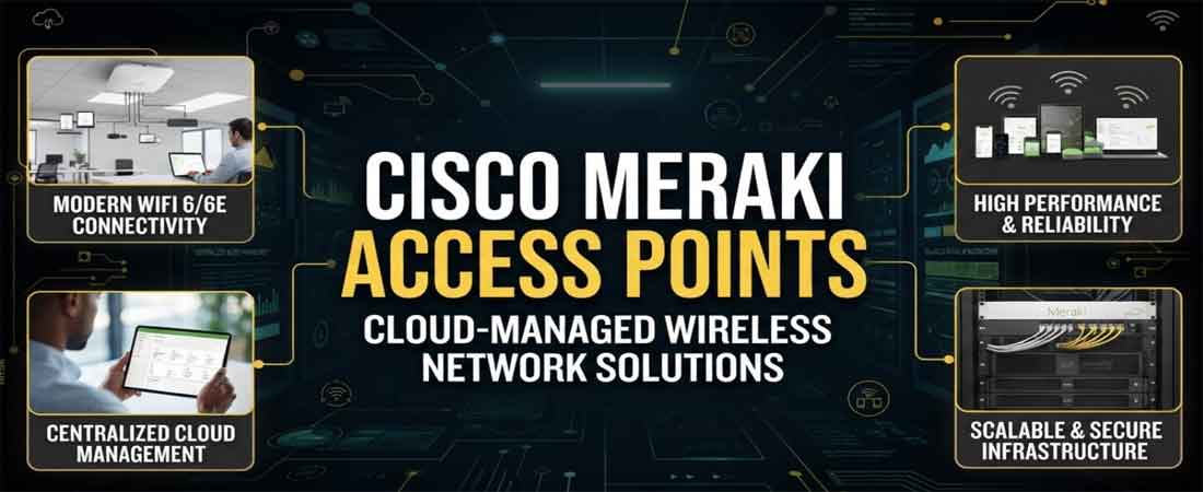 Cisco Meraki Access Points Delhi NCR India — Dream N Drive