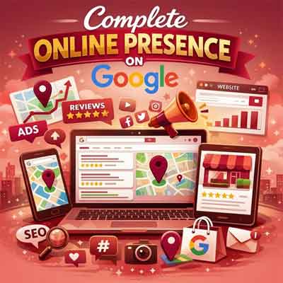 complete online presence on google