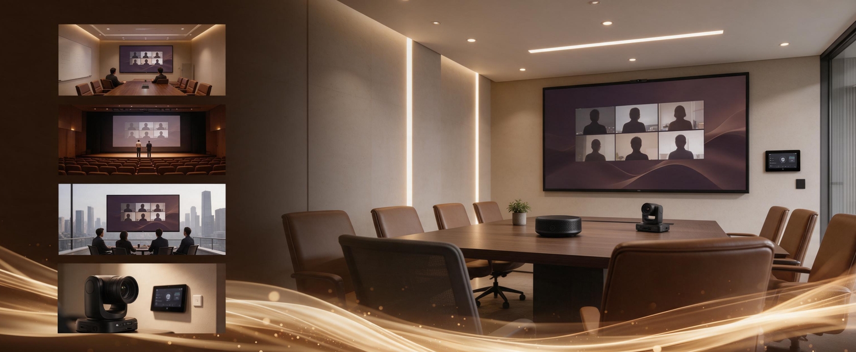 Conference Room AV Setup in Delhi NCR — Meeting Room Integration — Dream N Drive