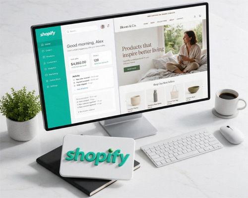 Custom Shopify Store Setup and Theme Customization Delhi NCR