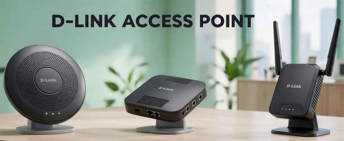D-Link Business Wireless Access Points Delhi NCR — Dream N Drive