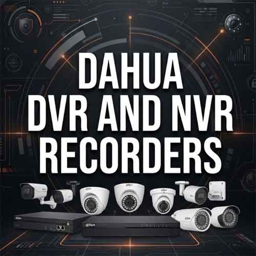 Dahua DVR and NVR Recorders Delhi NCR
