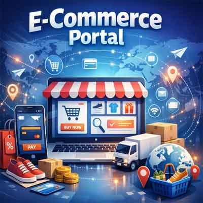 e-commerce portal design development in-nehru place okhla delhi ncr