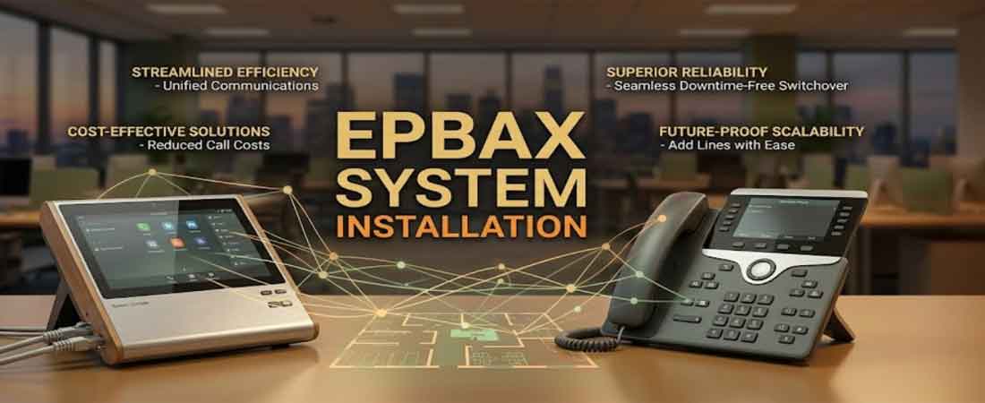 EPABX Systems Installation Delhi NCR — Dream N Drive