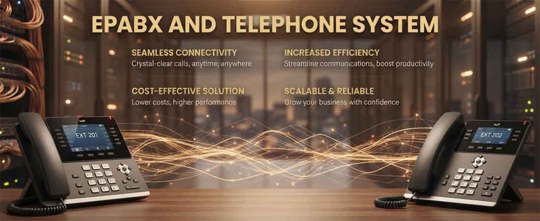 EPABX and Telephone Systems Delhi NCR — Dream N Drive