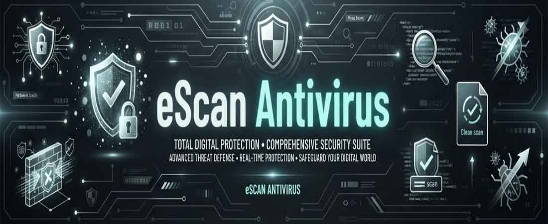 eScan Antivirus Sales Delhi NCR — Dream N Drive