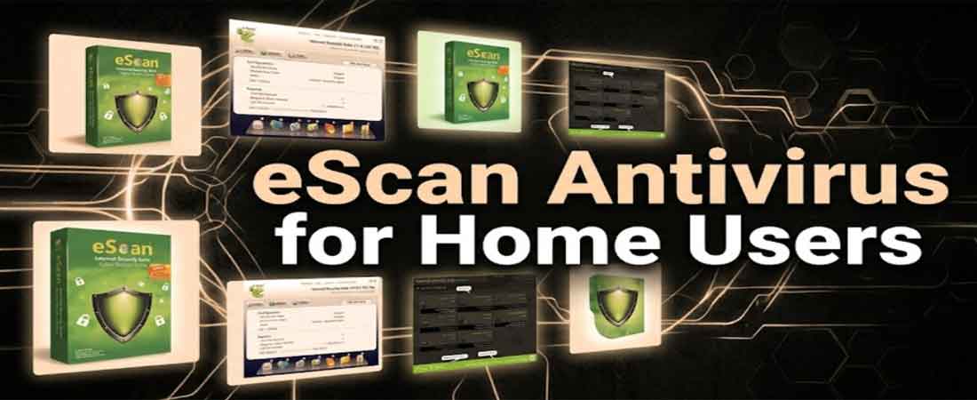 eScan Home Antivirus Products Delhi NCR — Dream N Drive