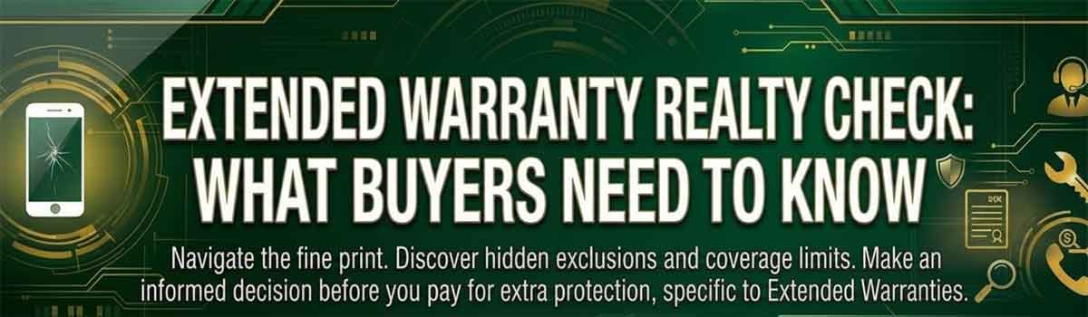 Extended Warranty Reality Check What Buyers Need to Know