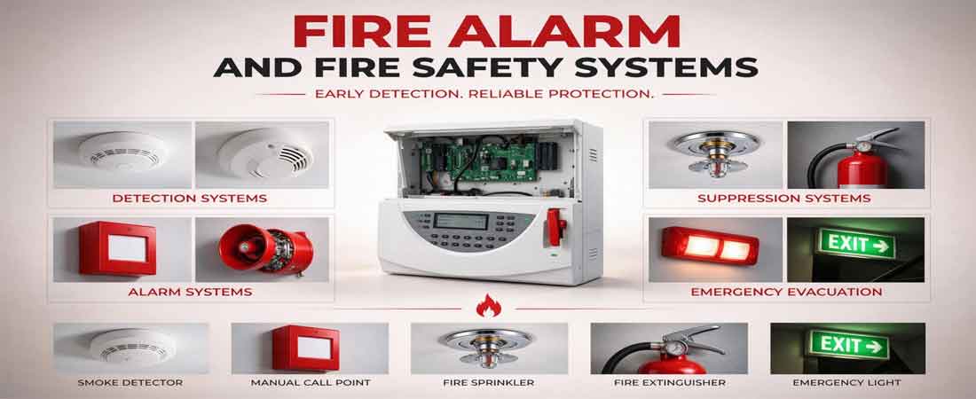 Fire Alarm and Fire Safety Systems Delhi NCR — Dream N Drive