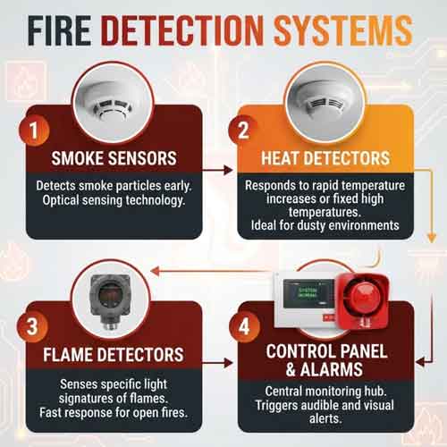 Fire Detection Systems Delhi NCR