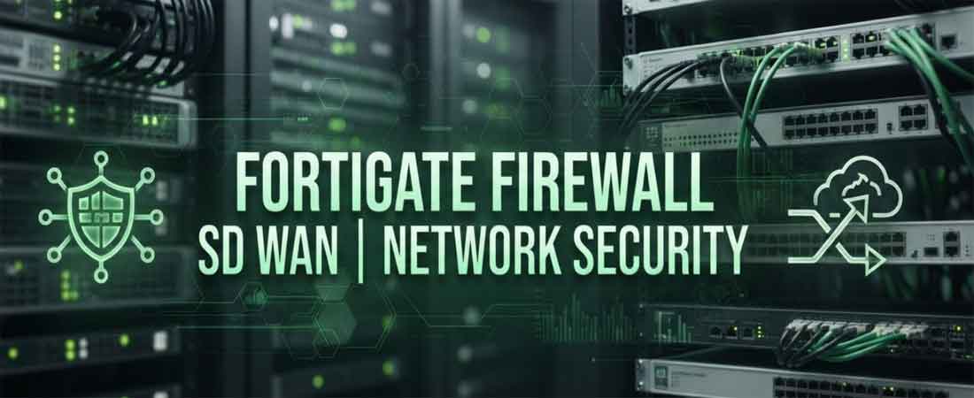 FortiGate SD-WAN Network Security Delhi NCR — Dream N Drive