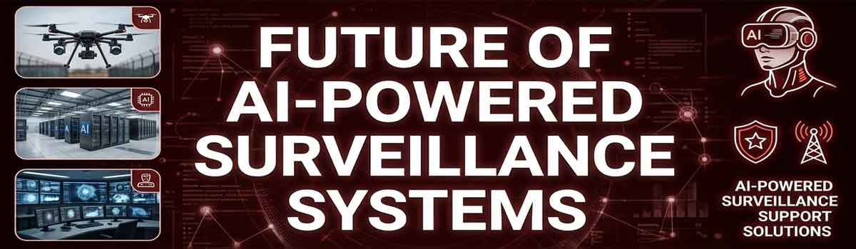 Future of AI-Powered Surveillance Systems India