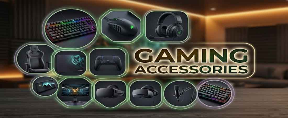 Gaming Accessories Delhi NCR — Dream N Drive