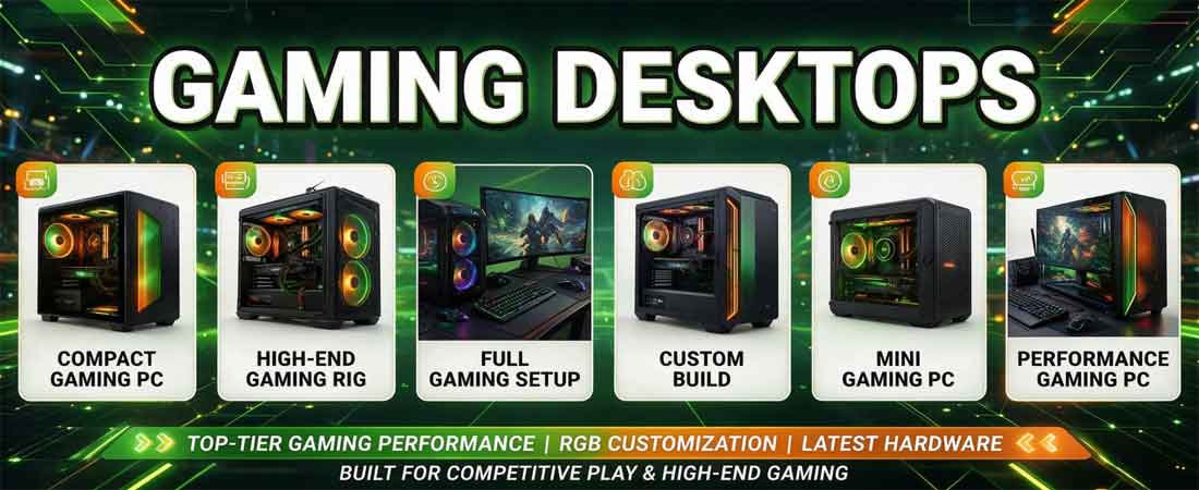 Gaming Desktops Delhi NCR — Dream N Drive