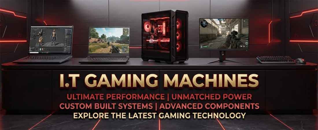 Gaming Laptop Desktop Monitor Accessories Delhi NCR — Dream N Drive