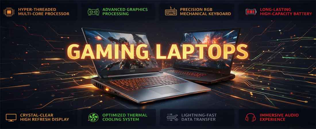 Gaming Laptops Delhi NCR — Dream N Drive