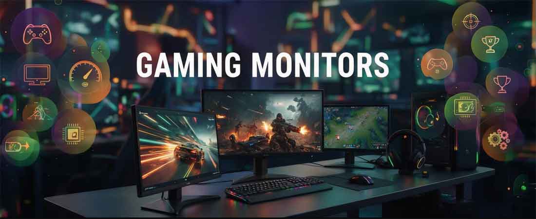 Gaming Monitors Delhi NCR — Dream N Drive