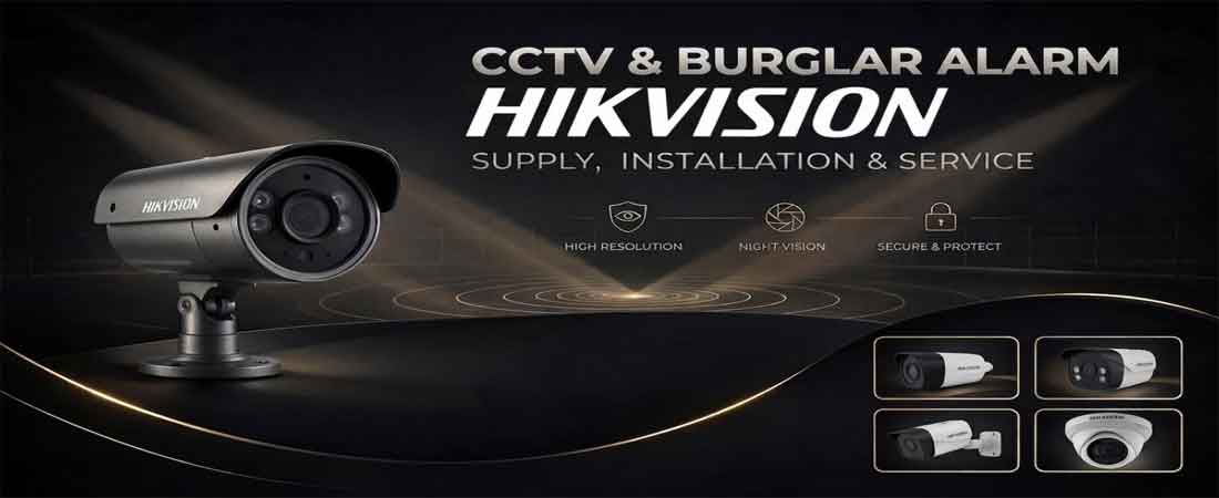 Hikvision CCTV Camera Sales and Service Delhi NCR — Dream N Drive