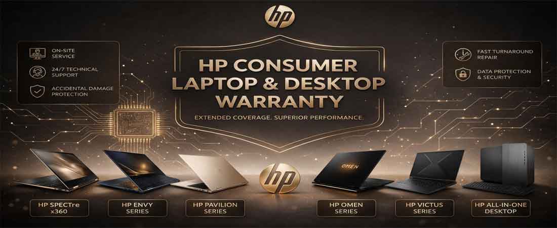 HP Consumer Laptop and Desktop Warranty India — Dream N Drive