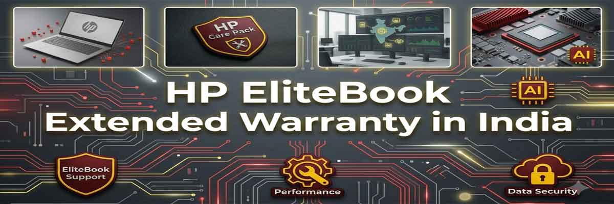 HP EliteBook Extended Warranty India Complete Guide