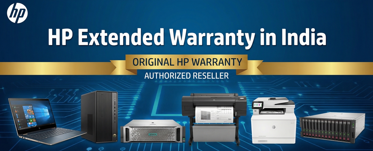 hp extended warranty in india