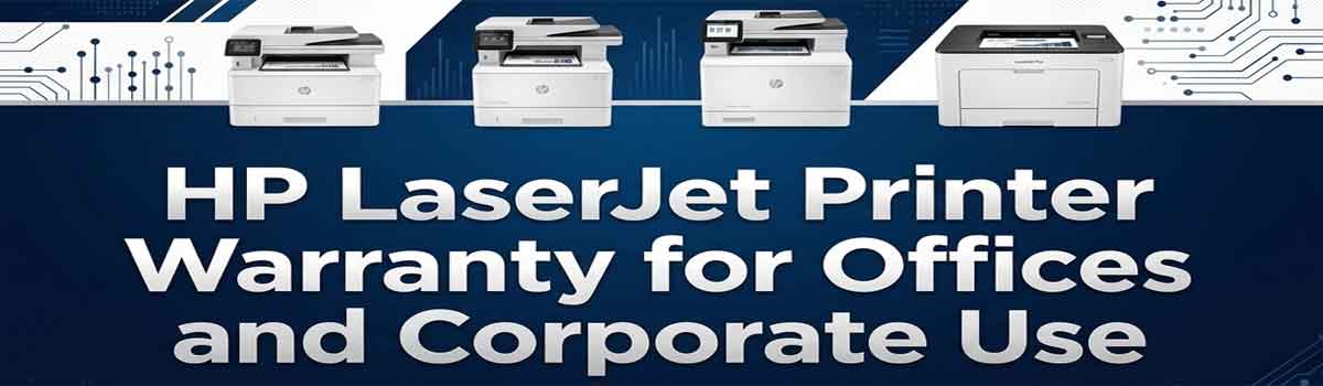 HP LaserJet Printer Warranty for Offices and Corporate Use India