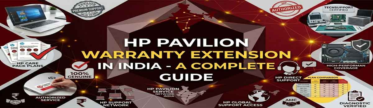 HP Pavilion Warranty Extension India Complete Guide — Dream N Drive
