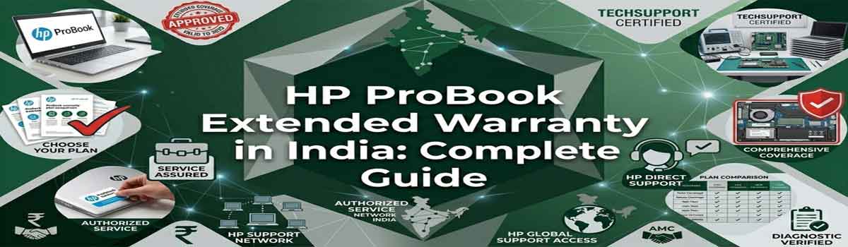 HP ProBook Extended Warranty India Complete Guide — Dream N Drive