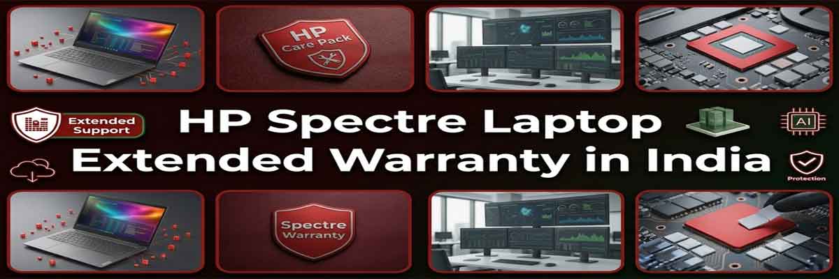 HP Spectre Laptop Extended Warranty India Complete Guide
