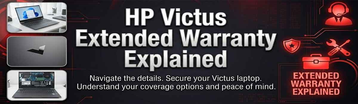 HP Victus Extended Warranty Explained India