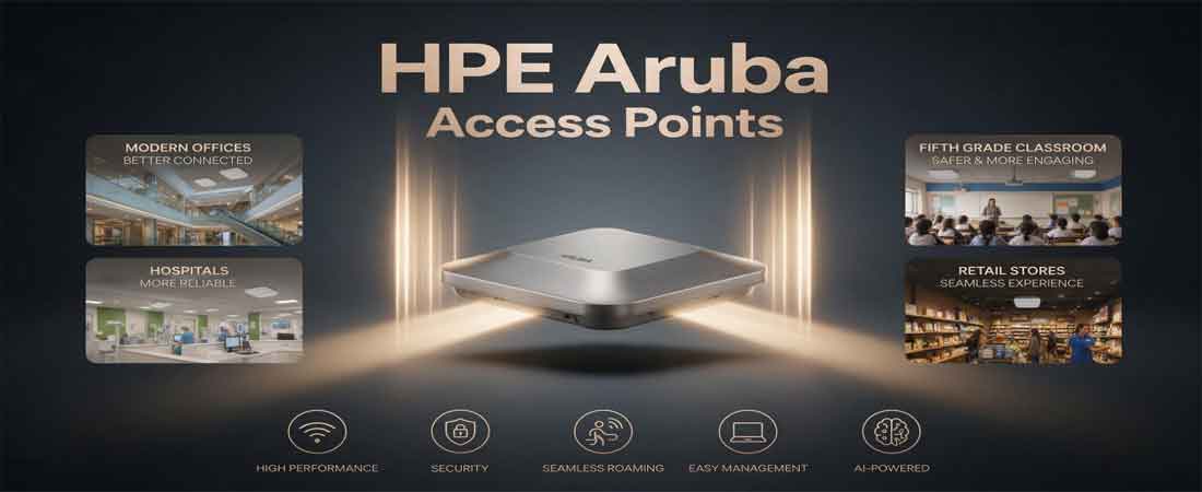 HPE Aruba Access Point Supplier Delhi NCR India — Dream N Drive