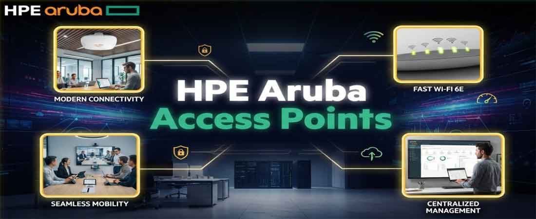 HPE Aruba Access Point Reseller India — Dream N Drive