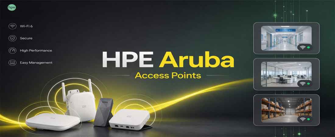 HPE Aruba Access Points Delhi NCR India — Dream N Drive