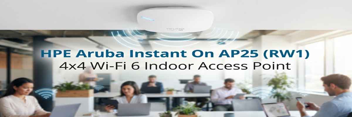 HPE Aruba Instant On AP25 Wi-Fi 6 Access Point India