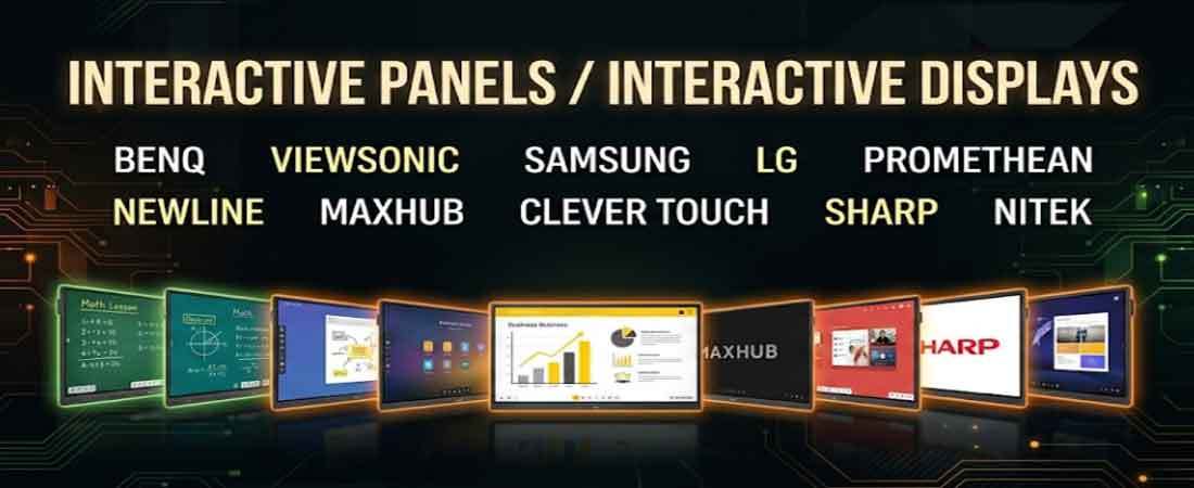 Interactive Panel Display Sales and Service Delhi NCR — Dream N Drive