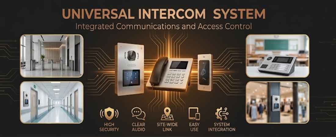 Intercom Systems Delhi NCR — Dream N Drive