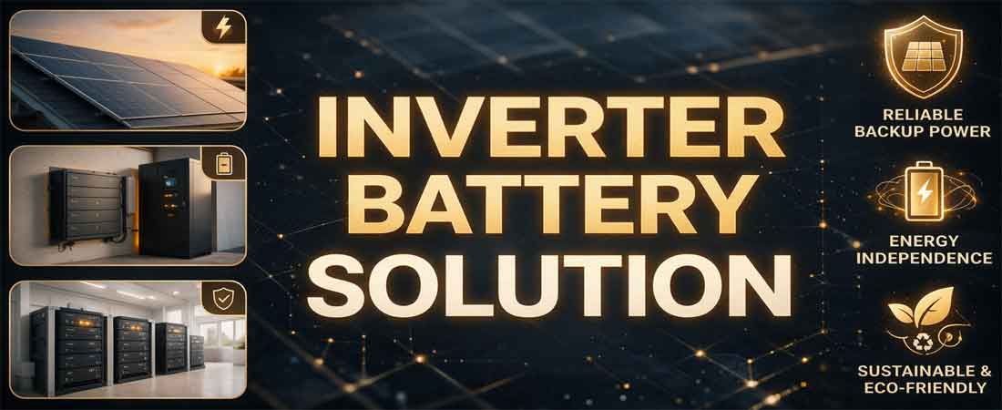 Inverter and Battery Solutions Delhi NCR — Dream N Drive
